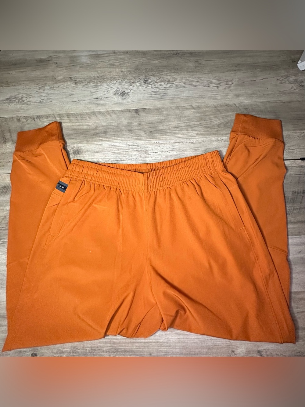Under Armour Orange Storm Women’s Track Pants Joggers L